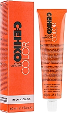 Crème colorante sans ammoniaque à la cire d'abeille, 60 ml C:EHKO Color Vibration