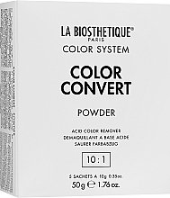 Poudre décolorante pour cheveux La Biosthetique Color Convert Powder