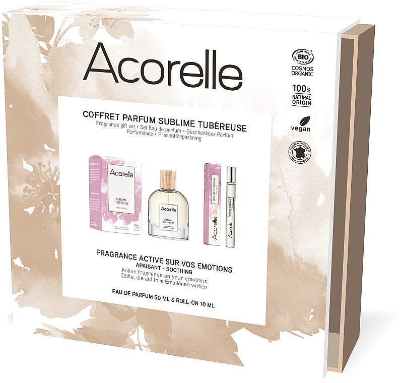 Acorelle Sublime Tubereuse - Duftset (edp/50ml + edp/10ml)