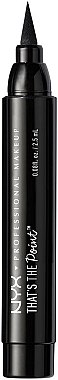 Eyeliner - NYX Professional Makeup That's The Point Eyeliner Put A Wing On It