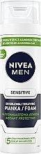 Mousse à raser sans alcool NIVEA MEN Active Comfort System Shaving Foam