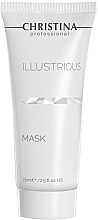 Masque éclaircissant à l'extrait de réglisse pour visage Christina Illustrious Mask