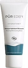 Entspannende und feuchtigkeitsspendende Gesichtsmaske Pur Eden Masque Hydratant Relaxant 