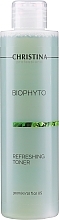 Lotion tonique rafraîchissante au panthénol pour visage Christina Bio Phyto Refreshing Toner