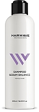 Shampoo für fettiges Haar Sebum Balance HAIRWAVE Shampoo Sebum Balance