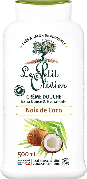 Duschcreme mit Kokosnuss - Le Petit Olivier Coconut