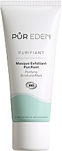 Reinigende Peeling-Gesichtsmaske Pur Eden Masque Exfoliant Purifiant