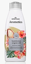 Αφρόλουτρο Papoutsanis Aromatics Luminous Argan Oil Body Wash