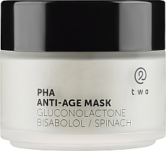 Αντιγηραντική μάσκα Two Cosmetics PHA Anti-Age Mask