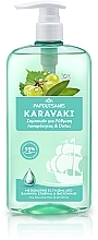 Σαμπουάν για λιπαρά μαλλιά Papoutsanis Karavaki Oil Balance & Detox Shampoo