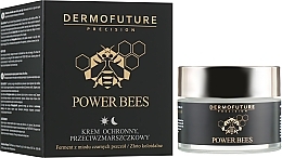 Προστατευτική αντιρυτιδική κρέμα Dermofuture Power Bees Protective Anti-wrinkle Cream