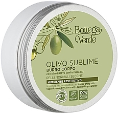 Βούτυρο σώματος με ελαιόλαδο Bottega Verde Olivo Sublime Body Butter Normal Dry Skin