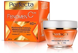 Ενυδατική κρέμα προσώπου Perfecta Fenomen C 40+ Cream