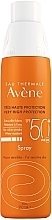 Солнцезащитный спрей Avene Eau Thermale Sun Very High Protection Spray SPF50