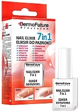 Θρεπτικό ελιξίριο νυχιών 7σε1 Dermofuture Precision Nail Elixir 7in1