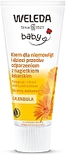 Κρέμα κατά του συγκάματος Weleda Calendula Babycream