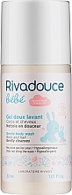 Απαλό αφρόλουτρο Rivadouce Bebe Organic Gentle Cleansing Gel (travel)