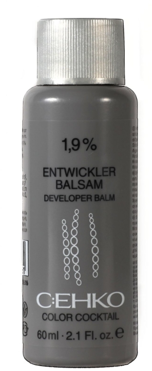 Oxidační balzám - C:EHKO Color Coctail Optik Entwickler Balsam 1,9%