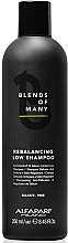 Balanční šampon, bezsulfátový Alfaparf Milano Blends Of Many Rebalancing Low Shampoo