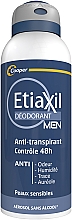 Aerosolový antiperspirant pro muže Etiaxil Men Antiperspirant Deodorant Protection 48H Aerosol