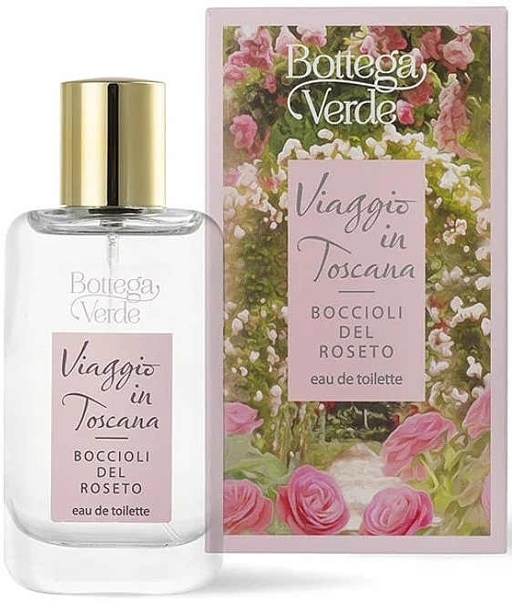 Bottega Verde Viaggio in Toscana Boccioli Del Roseto Toaletní voda