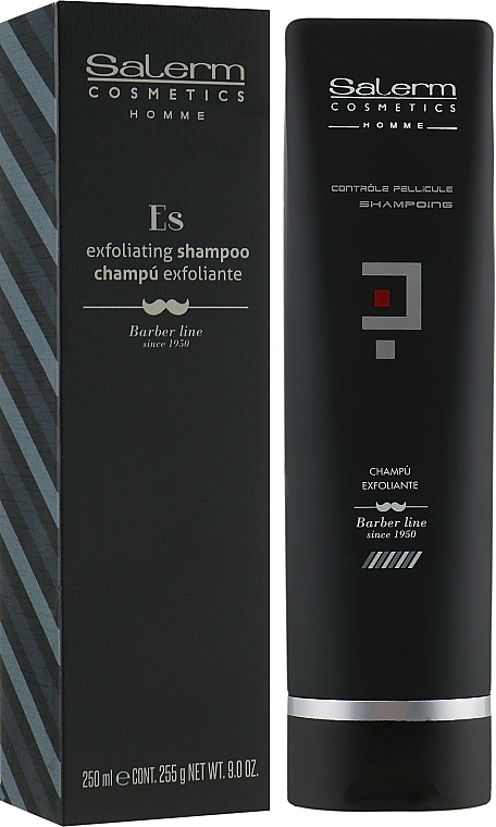 Шампунь против перхоти Salerm Homme 727 Shampoo