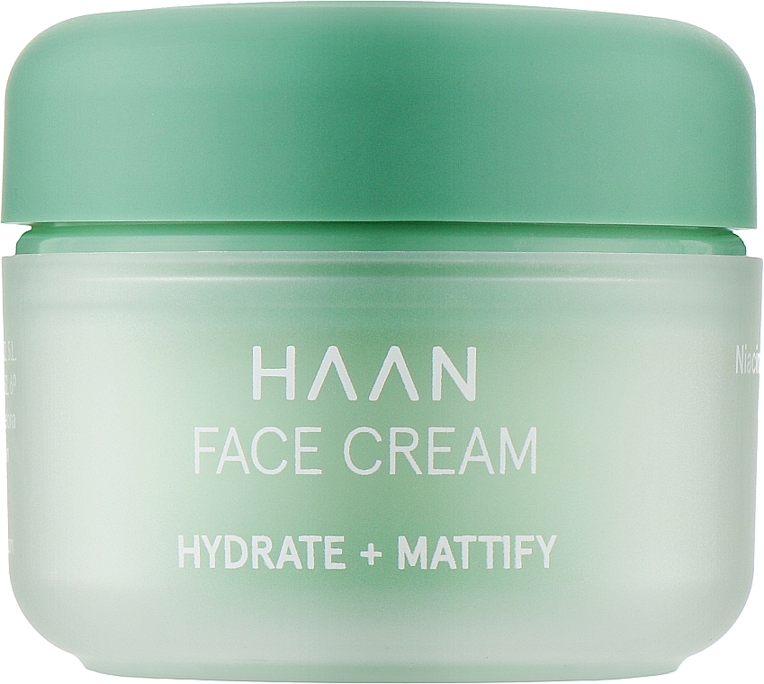 Kreem rasusele nahale - HAAN Niacinamide Face Cream Hidrate + Mattify