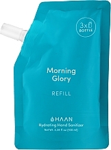 Puhastav ja niisutav kätesprei "Hommikune värskus" HAAN Hand Sanitizer Morning Glory (varutäide)	