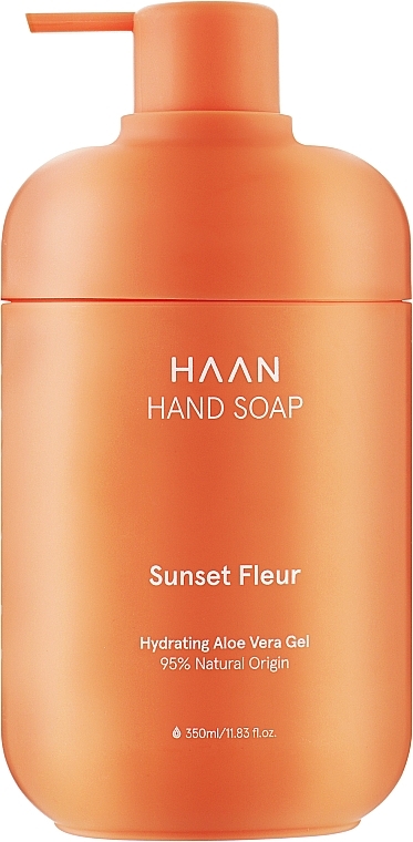 Vedel käteseep - HAAN Hand Soap Sunset Fleur