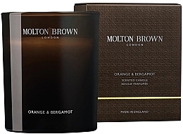 Molton Brown Orange & Bergamot Scented Candle Lõhnaküünal