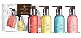 Komplekt Molton Brown Fresh & Floral Hand Care Collection (h/soap/4x100ml)