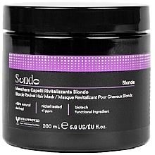 Mascarilla revitalizante para cabello claro Sendo Blonde Revival Hair Mask