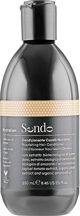 Acondicionador de cabello seco hidratante nutritivo con extracto de amaranto - Sendo Hydration Nourishing Conditioner