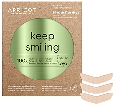 Parches para contorno de labios con ácido hialurónico Apricot Keep Smiling Mouth Patches