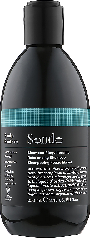 Champú seborregulador - Sendo Scalp Restore Rebalancing Shampoo