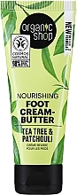 Crema para pies Organic Shop Barbados SPA-Pedicure Foot Cream