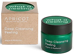 Peeling facial con algas Apricot What A Peeling Deep Cleansing Peeling Algae & Hyaluron