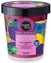 Exfoliante corporal Organic Shop Body Desserts Blackberry Jam Body Scrub