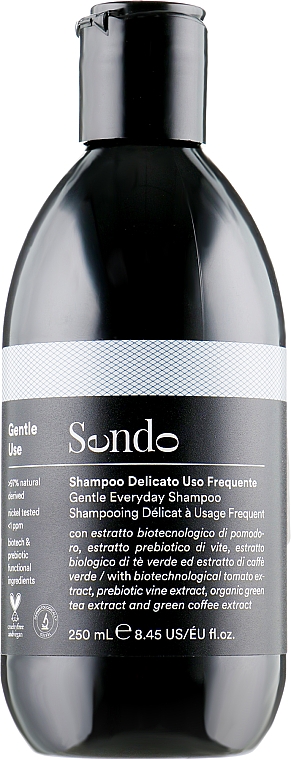 Champú de uso diario con extractos de tomate y té verde - Sendo Gentle Use Everyday Shampoo