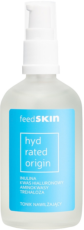 Tónico facial hidratante con ácido hialurónico - Feedskin Hydrated Origin Tonik