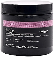 Mascarilla hidratante para cabello encrespado Sendo Moisturizing Curl Revivng Hair Mask