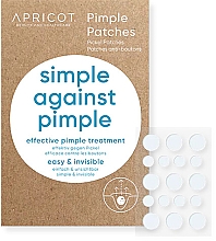 Parches antiimperfecciones Apricot Simple Against Pimple Patches