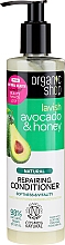 Acondicionador natural con aceite de aguacate y miel Organic Shop Avocado & Honey Repairing Conditioner