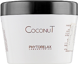 Mascarilla capilar nutritiva con aceite de coco Phytorelax Laboratories Coconut Intensive Nourishing Mask