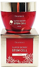 Crema facial hidratante Deoproce Super Berry Stem Cell