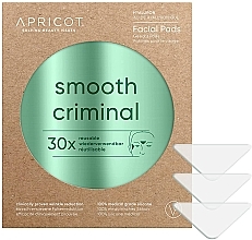 Parches faciales con ácido hialurónico Apricot Smooth Criminal Facial Pads