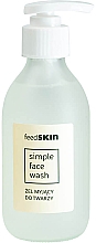 Gel de limpieza facial con bicarbonato de sodio Feedskin Simple Face Wash