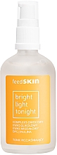 Tónico facial iluminador con extractos de papaya y manzana Feedskin Bright Light Tonight Tonik