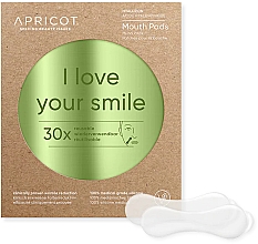 Parches para contorno de labios con ácido hialurónico Apricot I Love Your Smile Hyaluron Mouth Pads