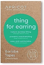 Parches efecto lifting para orejas Apricot Think For Earring Earhole Tapes